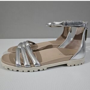 Vionic Silver Sandals